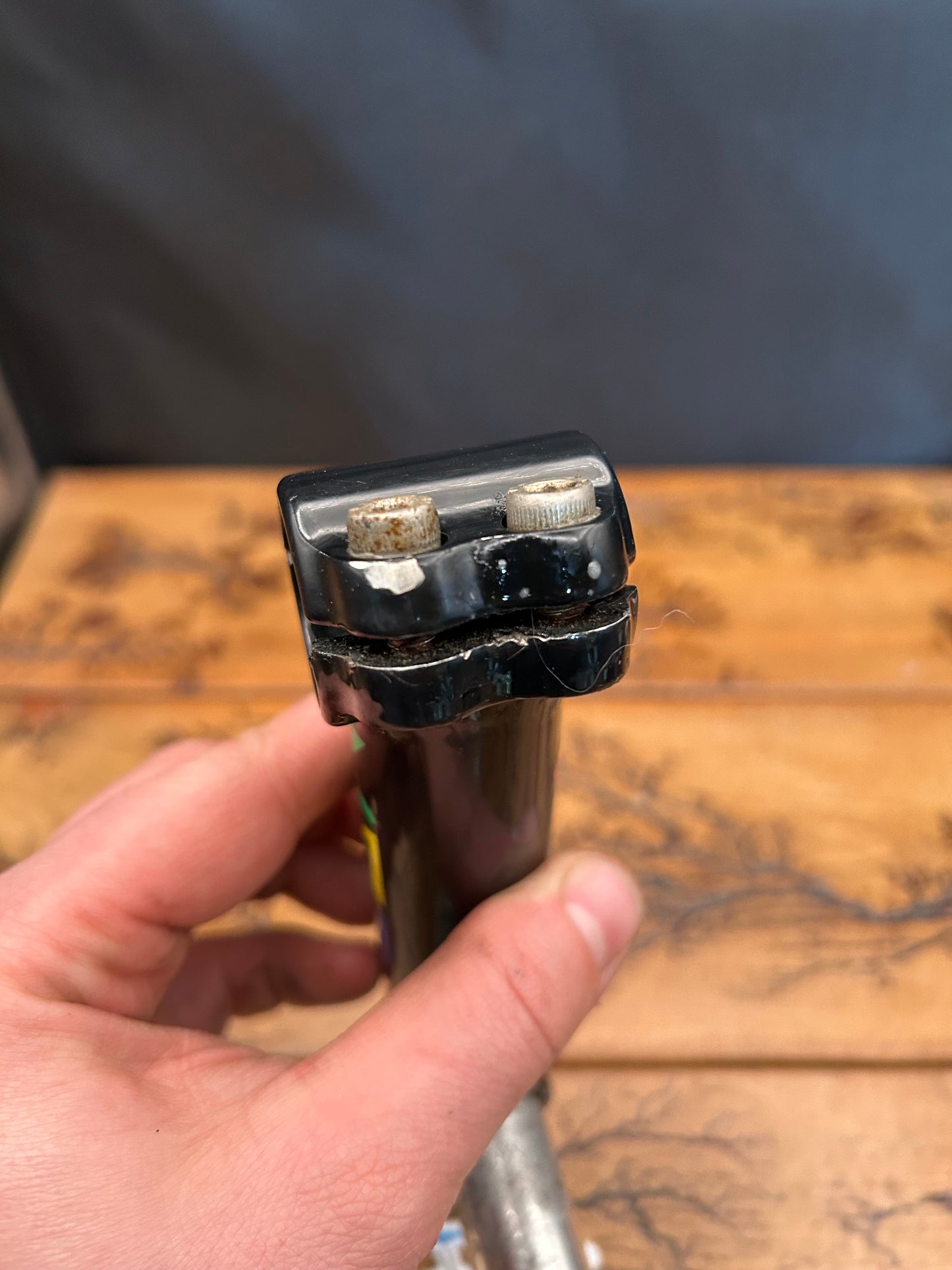 Dean 130mm 0 Degree 25.4mm 1 Inch Quill Stem