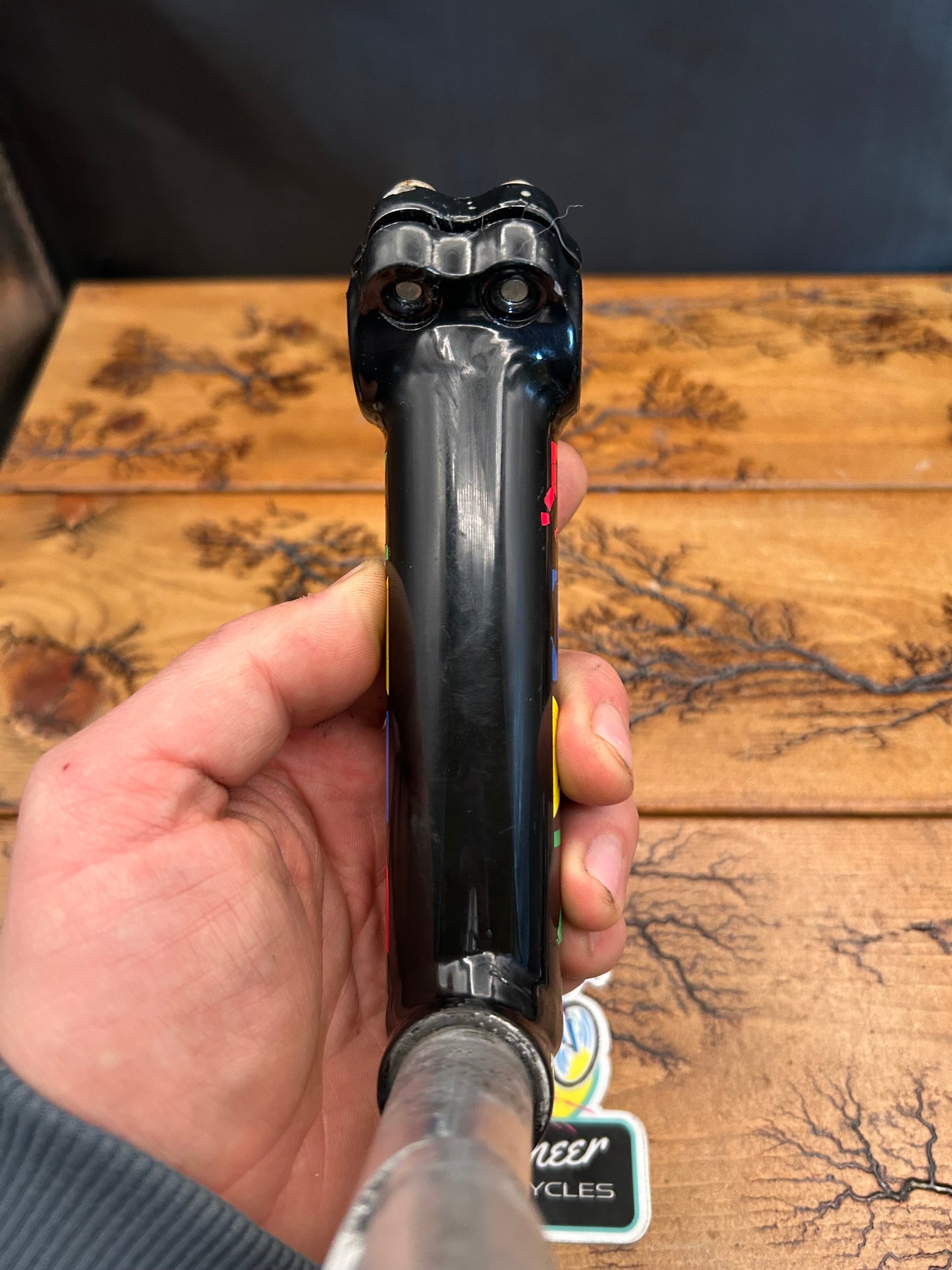 Dean 130mm 0 Degree 25.4mm 1 Inch Quill Stem