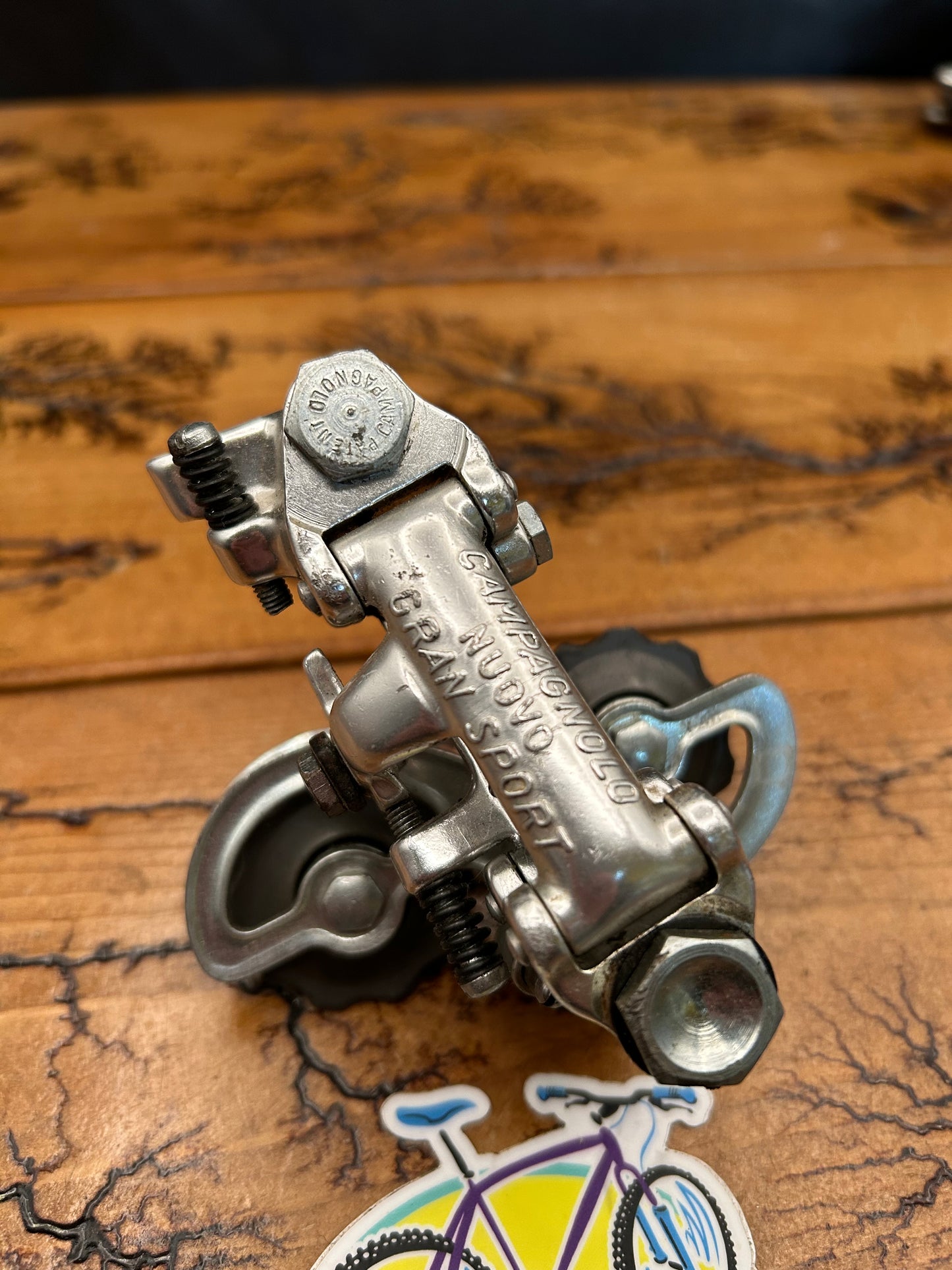Campagnolo Nuovo Gran Sport 3500 Rear Derailleur