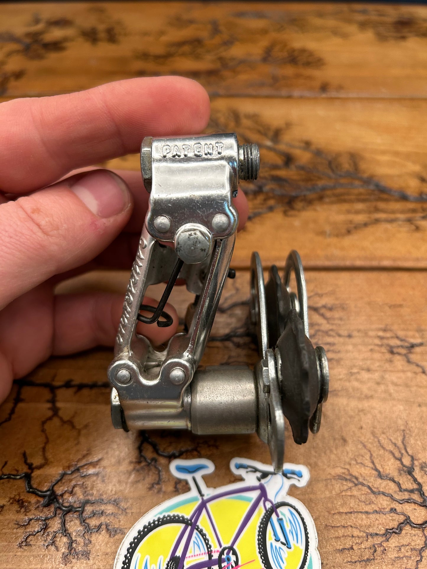 Campagnolo Nuovo Gran Sport 3500 Rear Derailleur