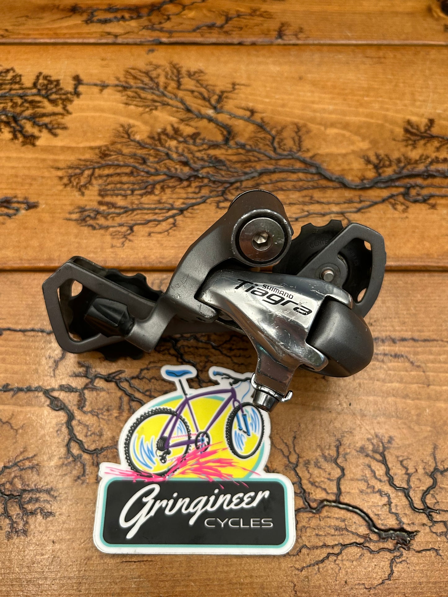 Shimano Tiagra RD-4601 10 Speed Long Cage Rear Derailleur