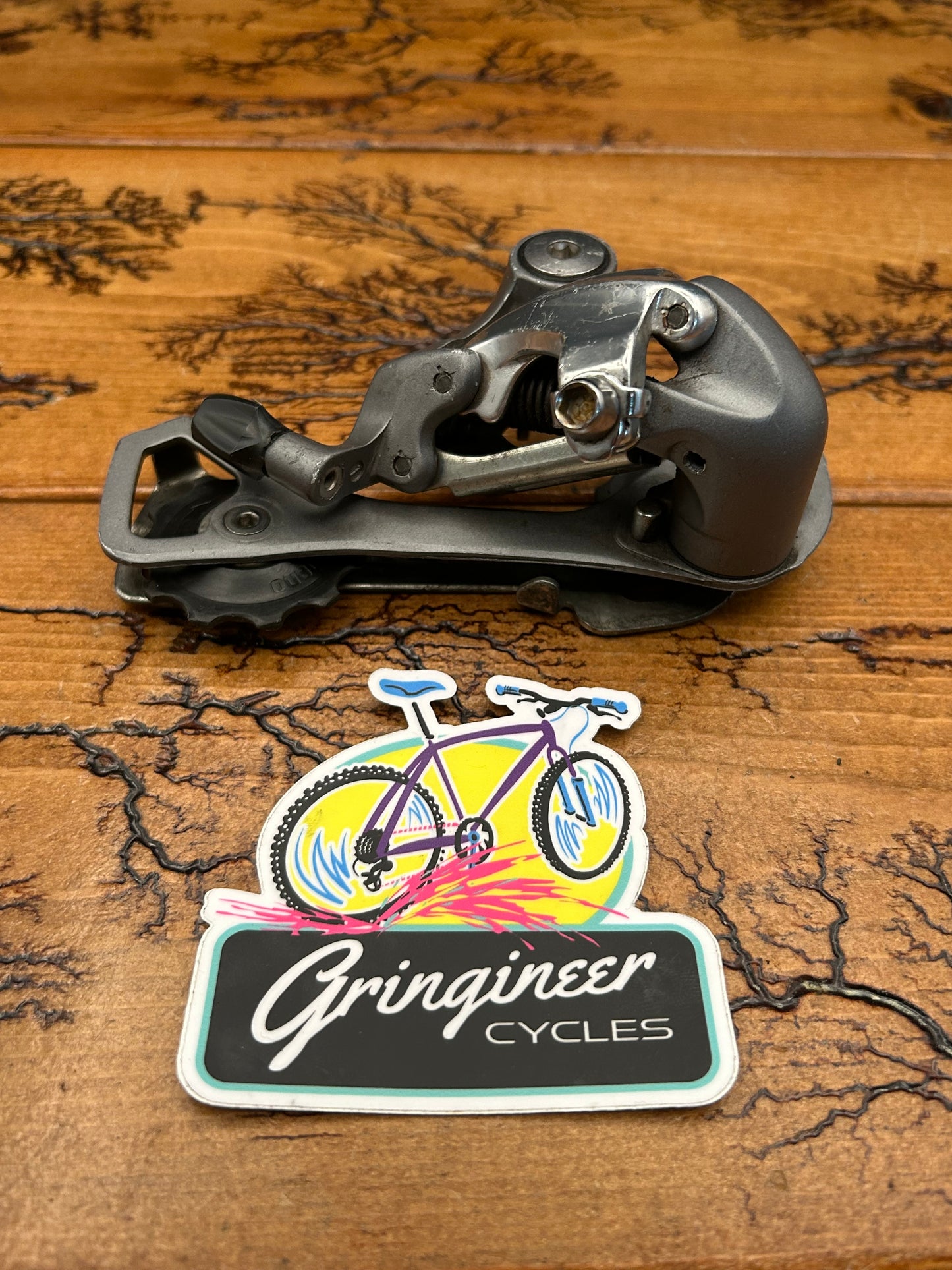 Shimano Tiagra RD-4601 10 Speed Long Cage Rear Derailleur