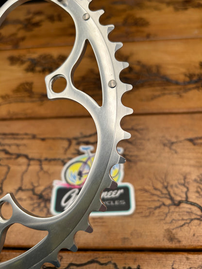 Campagnolo Ultra Drive 53 Tooth 10 Speed 135 BCD Chainring NOS