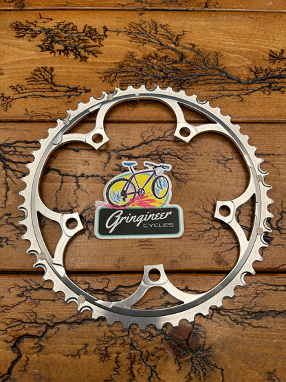 Campagnolo Ultra Drive 53 Tooth 10 Speed 135 BCD Chainring NOS
