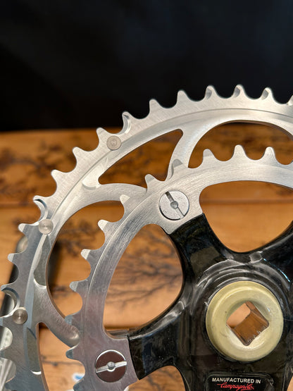 Campagnolo Centaur 48/34 10 Speed Square Taper Carbon Crankset NOS