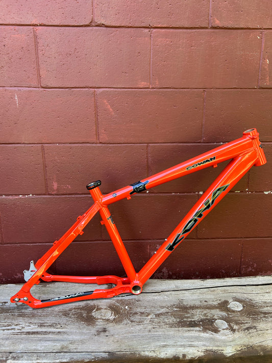 2003 17" Kona Cowan Dirt Jump Frame NOS