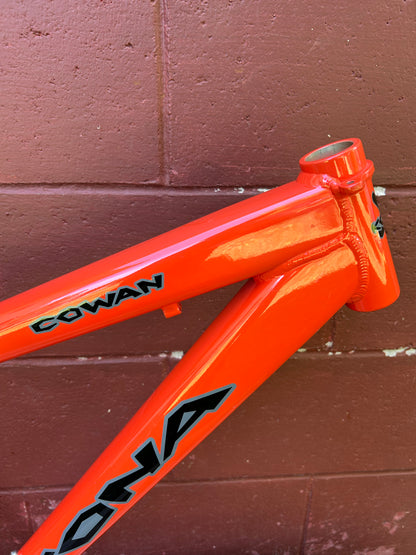 2003 17" Kona Cowan Dirt Jump Frame NOS