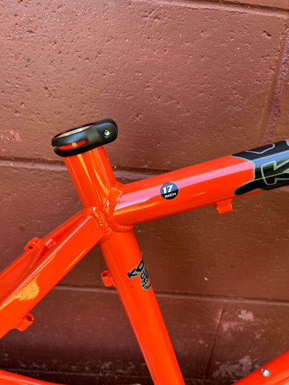 2003 17" Kona Cowan Dirt Jump Frame NOS