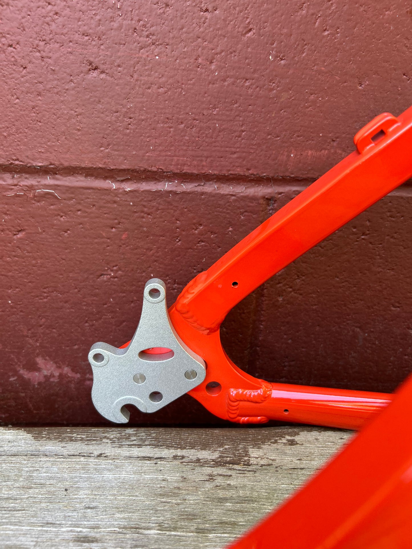 2003 17" Kona Cowan Dirt Jump Frame NOS