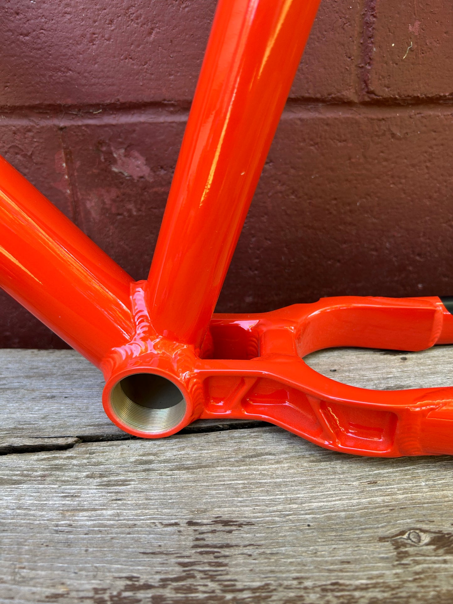 2003 17" Kona Cowan Dirt Jump Frame NOS