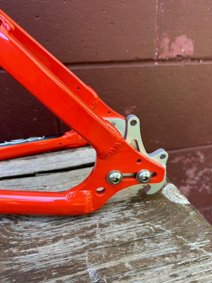 2003 17" Kona Cowan Dirt Jump Frame NOS