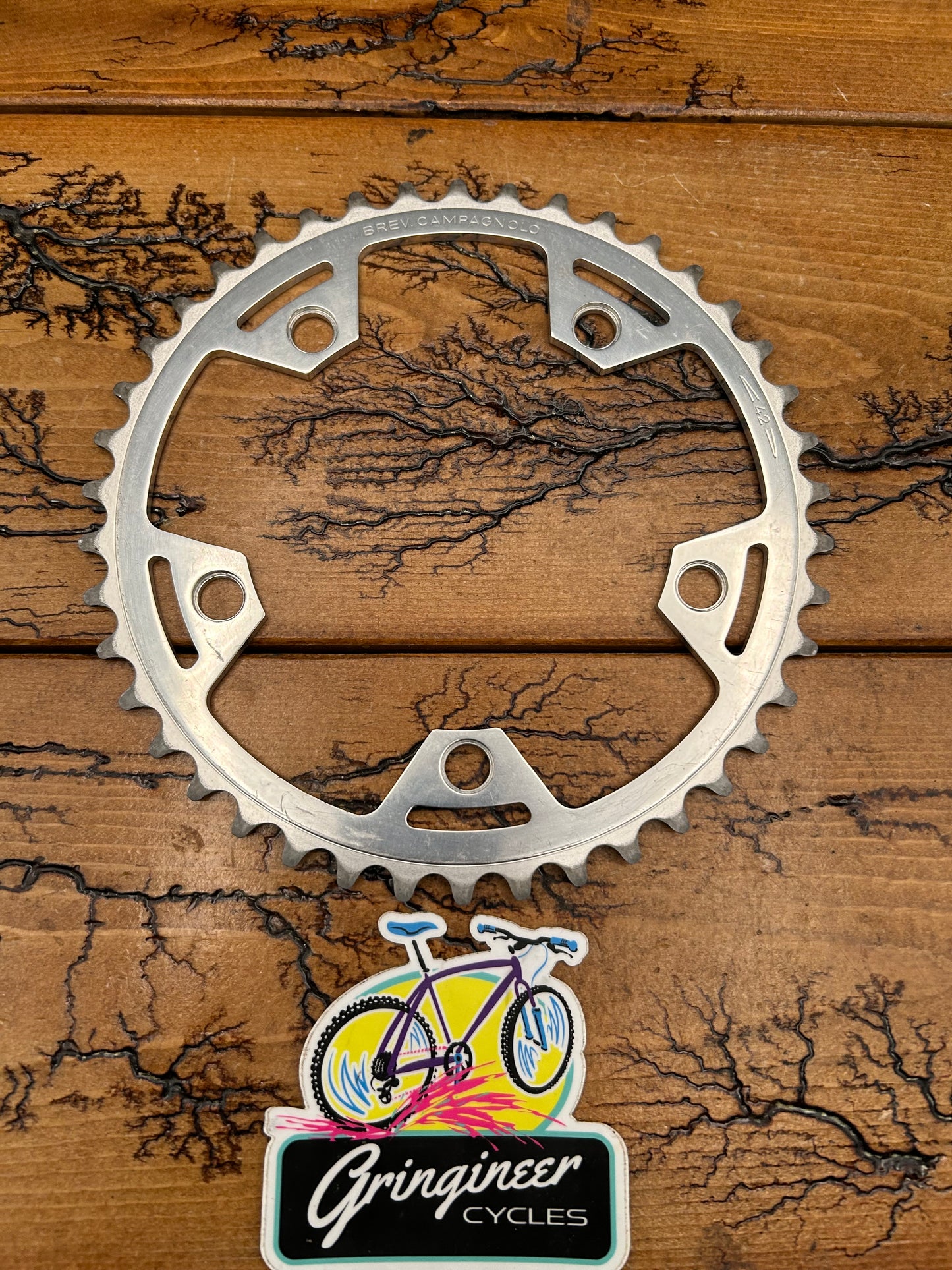 Campagnolo 42 Tooth 116 BCD Chainring