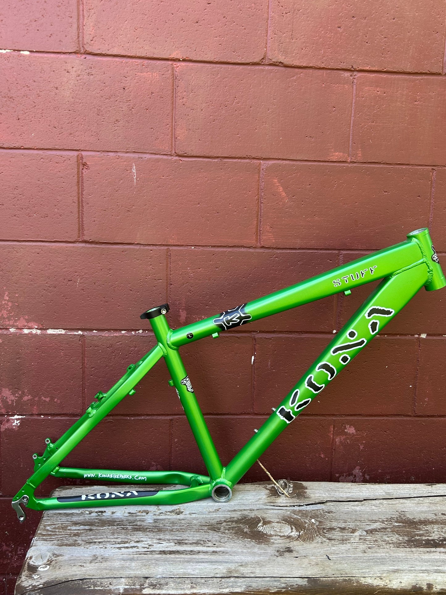 2006 Large 17" Kona Stuff Hardtail Frame