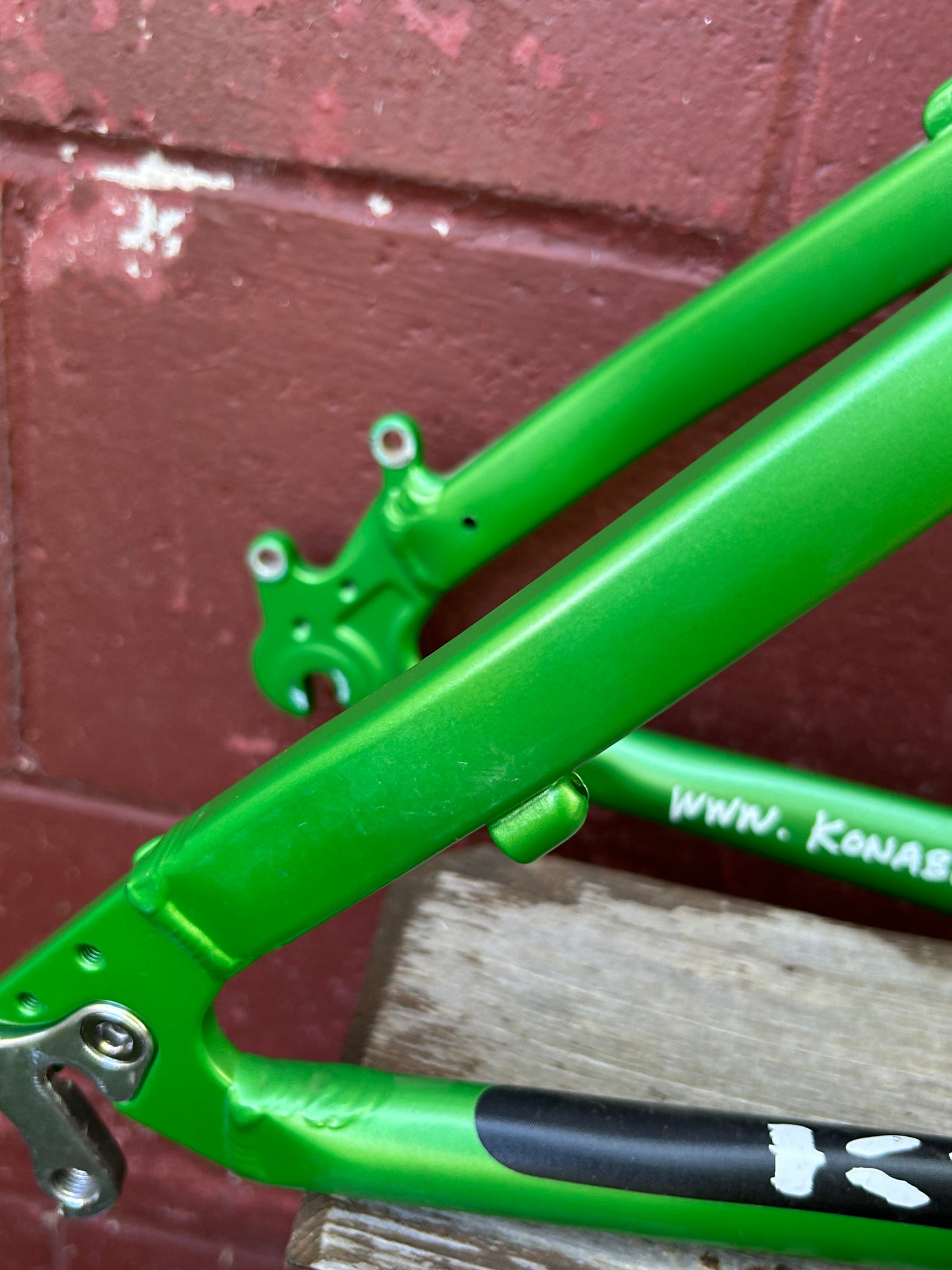 2006 Large 17" Kona Stuff Hardtail Frame