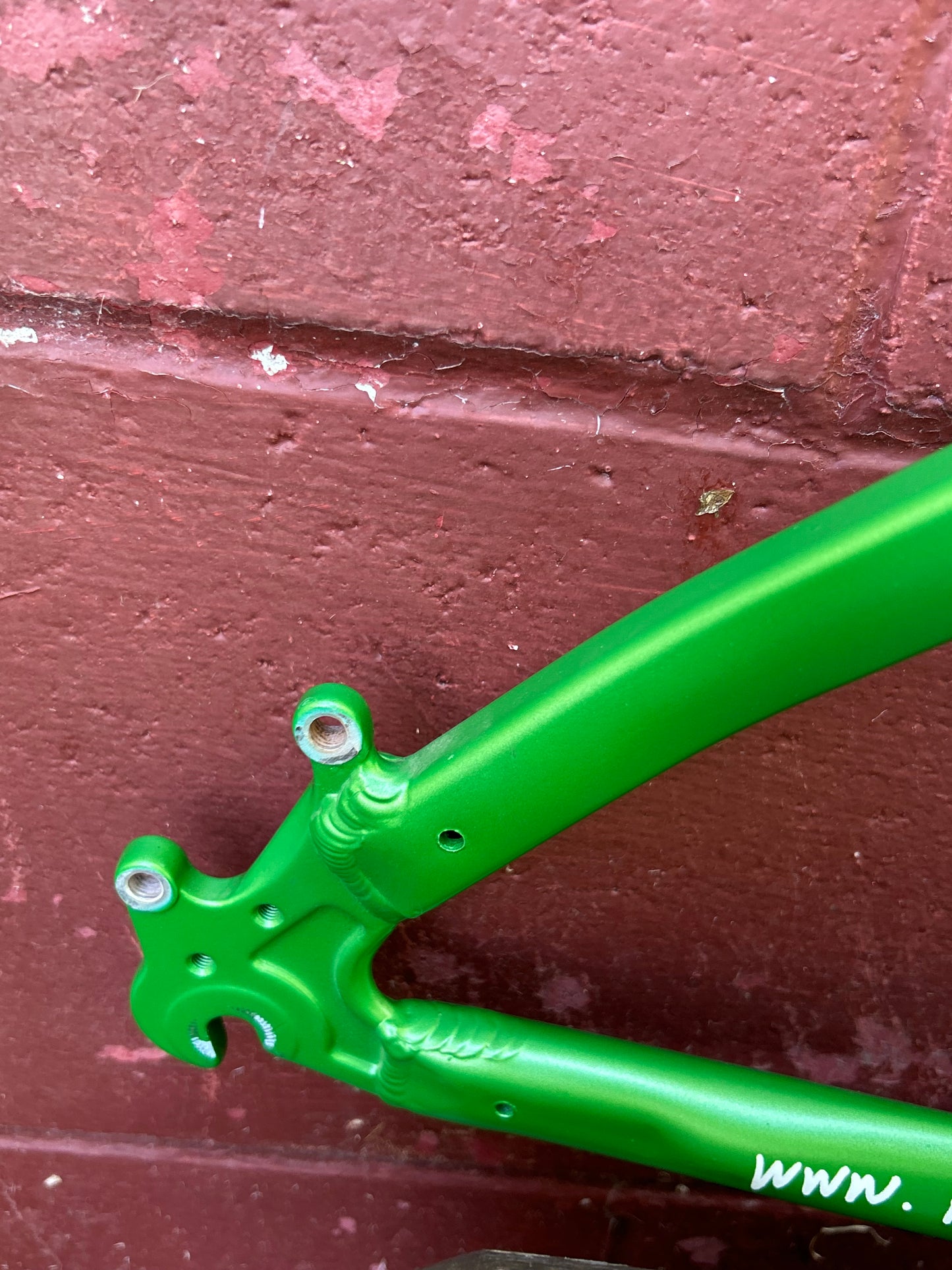 2006 Large 17" Kona Stuff Hardtail Frame