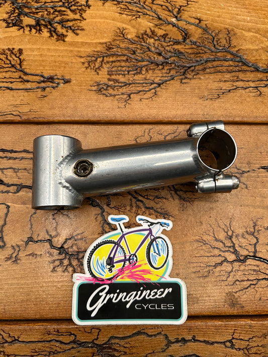 GT 100mm 25.4mm 1 1/8 Inch Steel Threadless Stem
