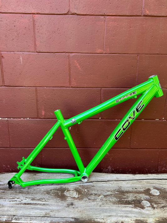 2008 17.5" Cove Stiffee Hardtail Frame NOS