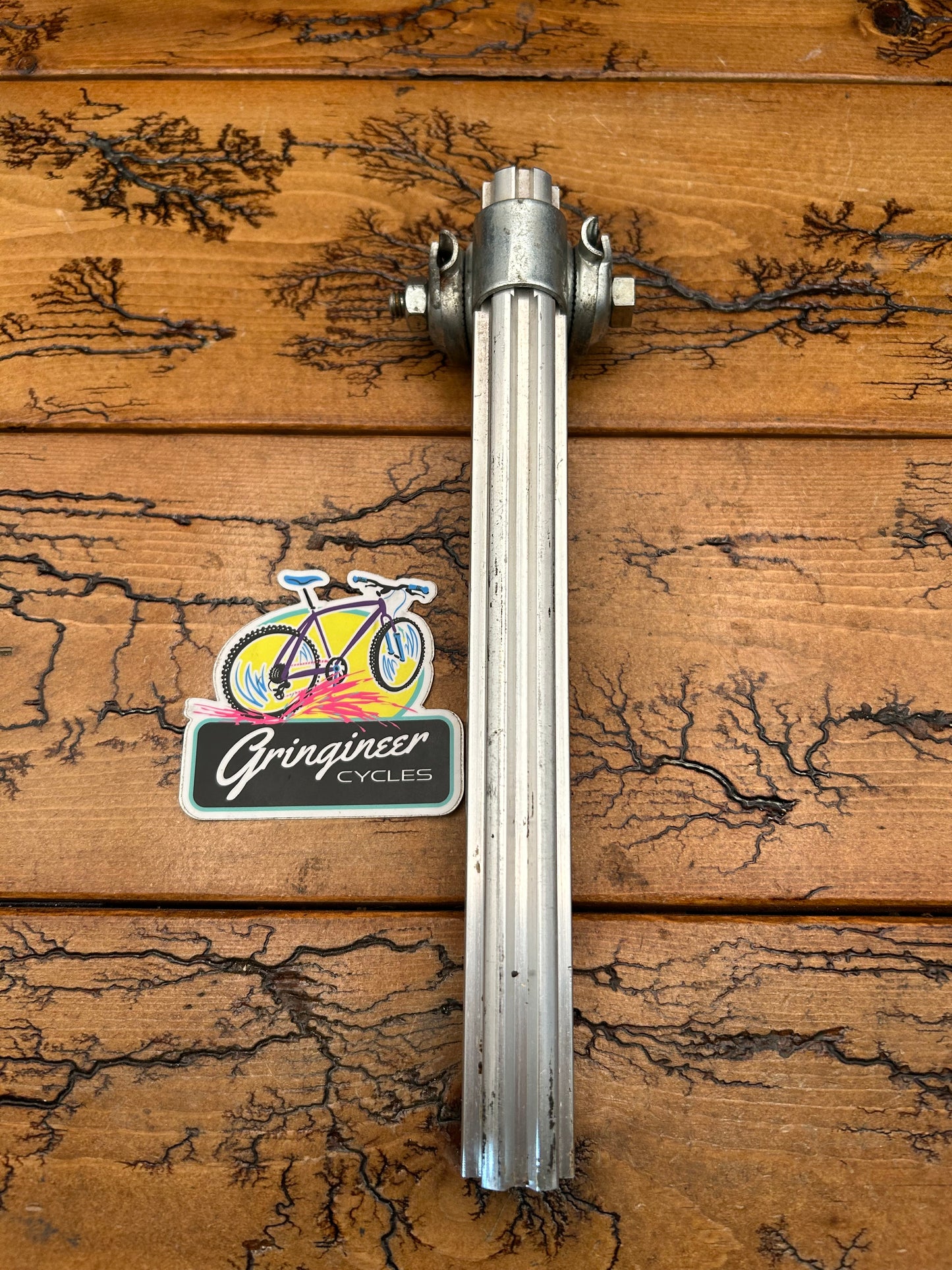 Sower Fluted 26.0mm BMX Seatpost