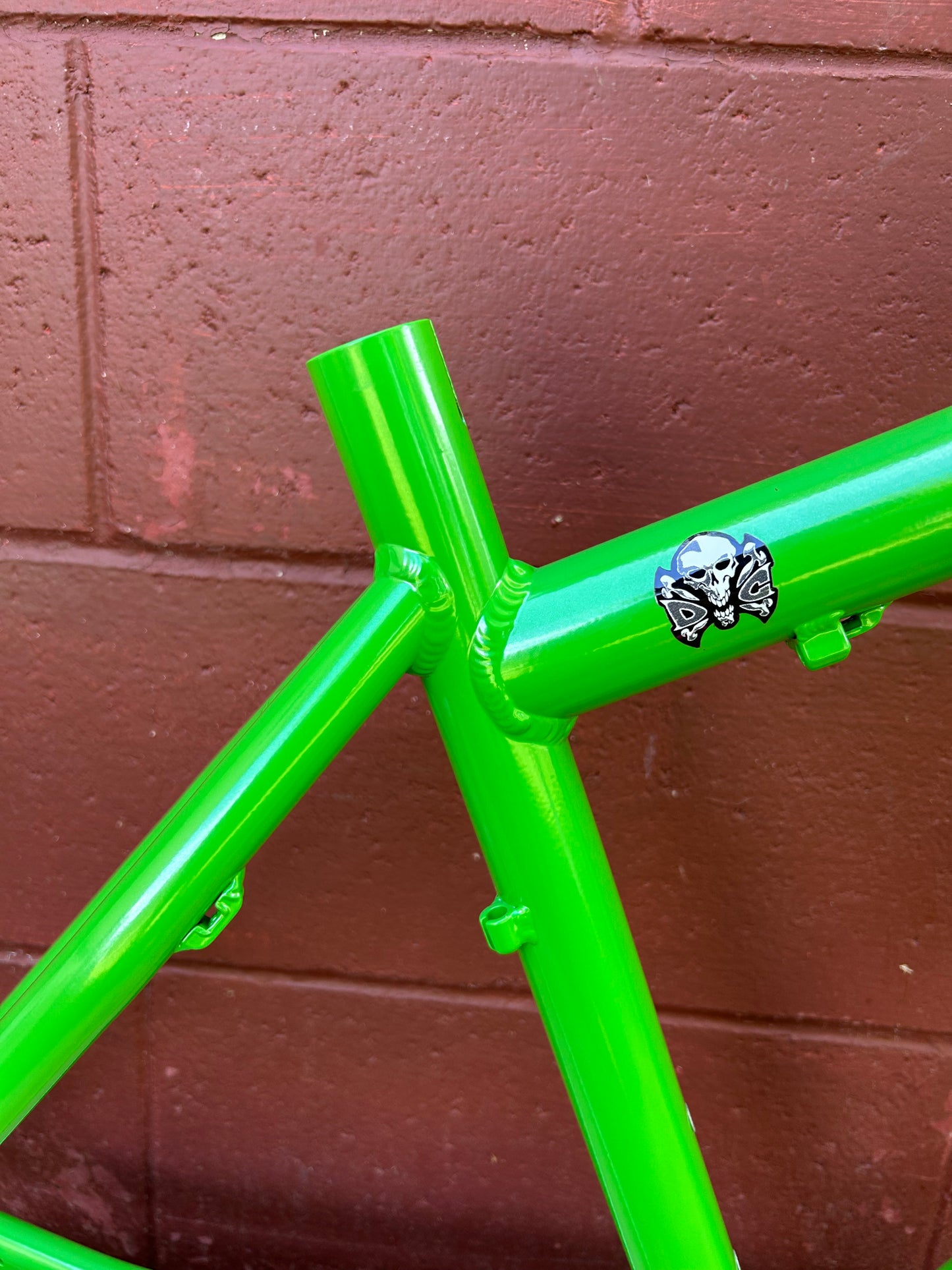 2008 17.5" Cove Stiffee Hardtail Frame NOS