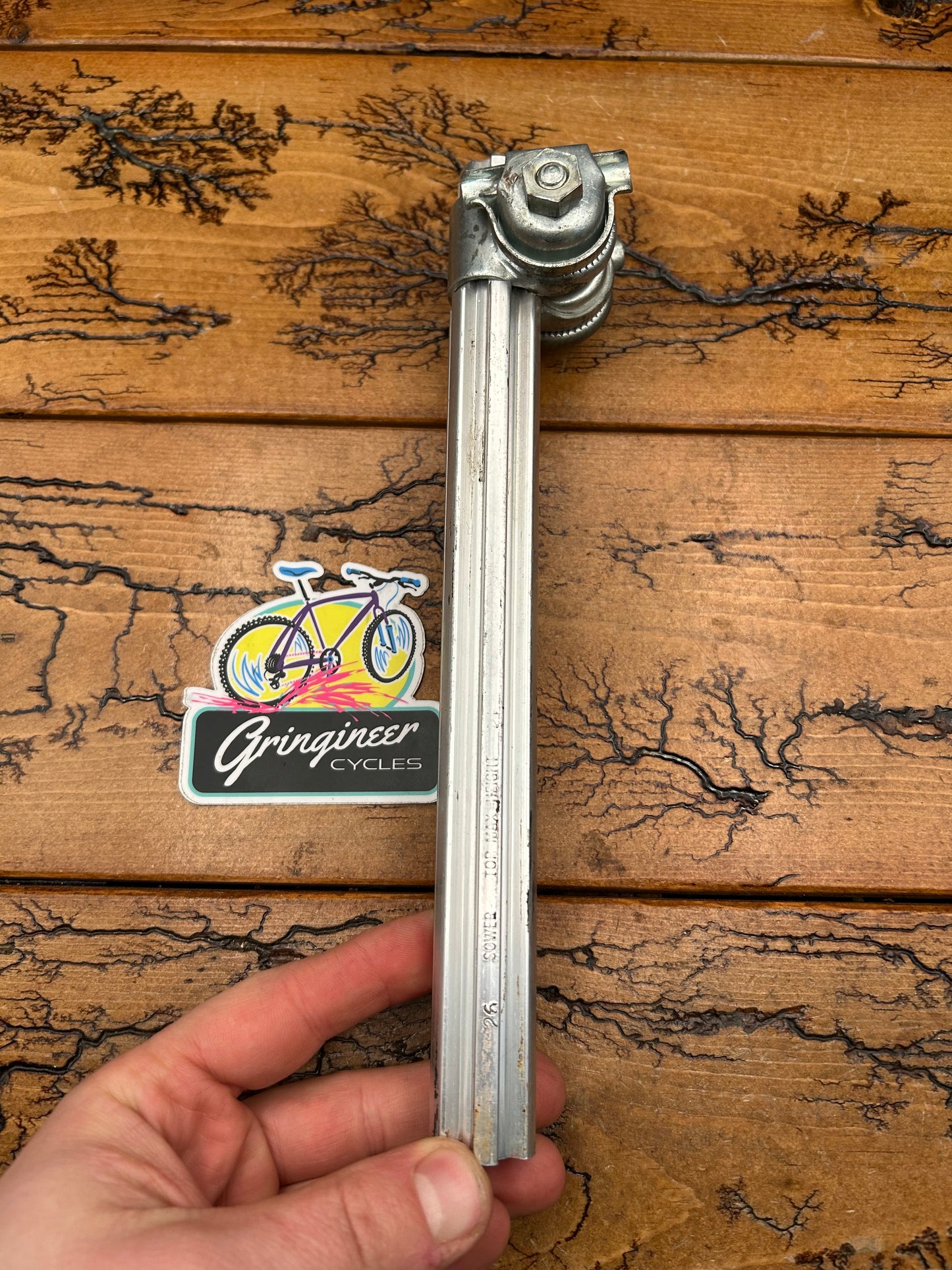 Sower Fluted 26.0mm BMX Seatpost