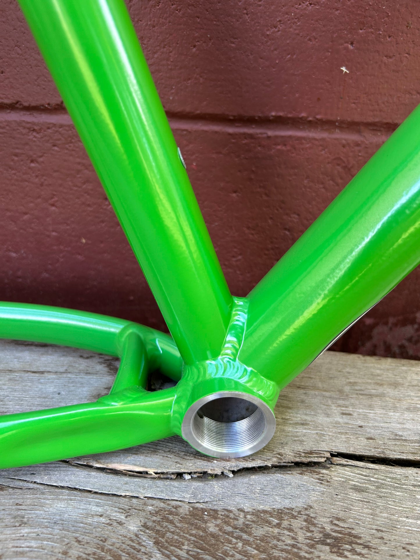 2008 17.5" Cove Stiffee Hardtail Frame NOS
