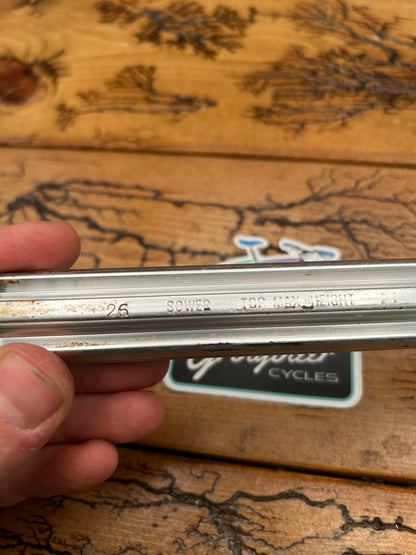 Sower Fluted 26.0mm BMX Seatpost