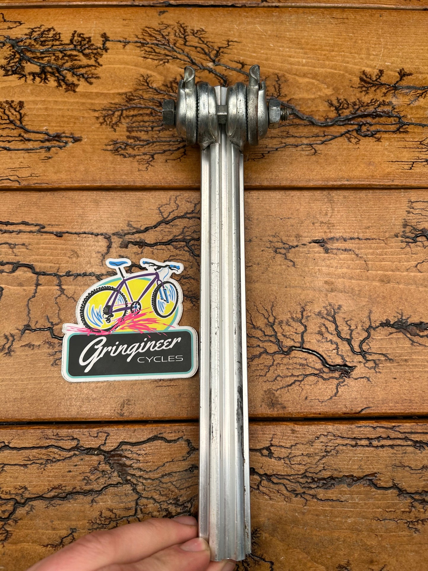 Sower Fluted 26.0mm BMX Seatpost