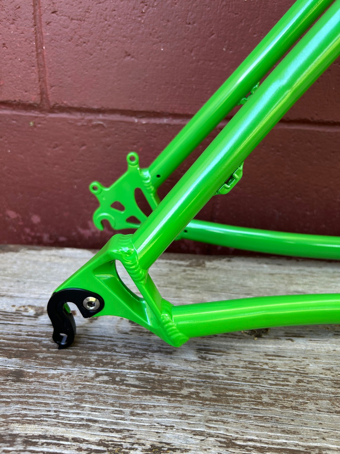 2008 17.5" Cove Stiffee Hardtail Frame NOS