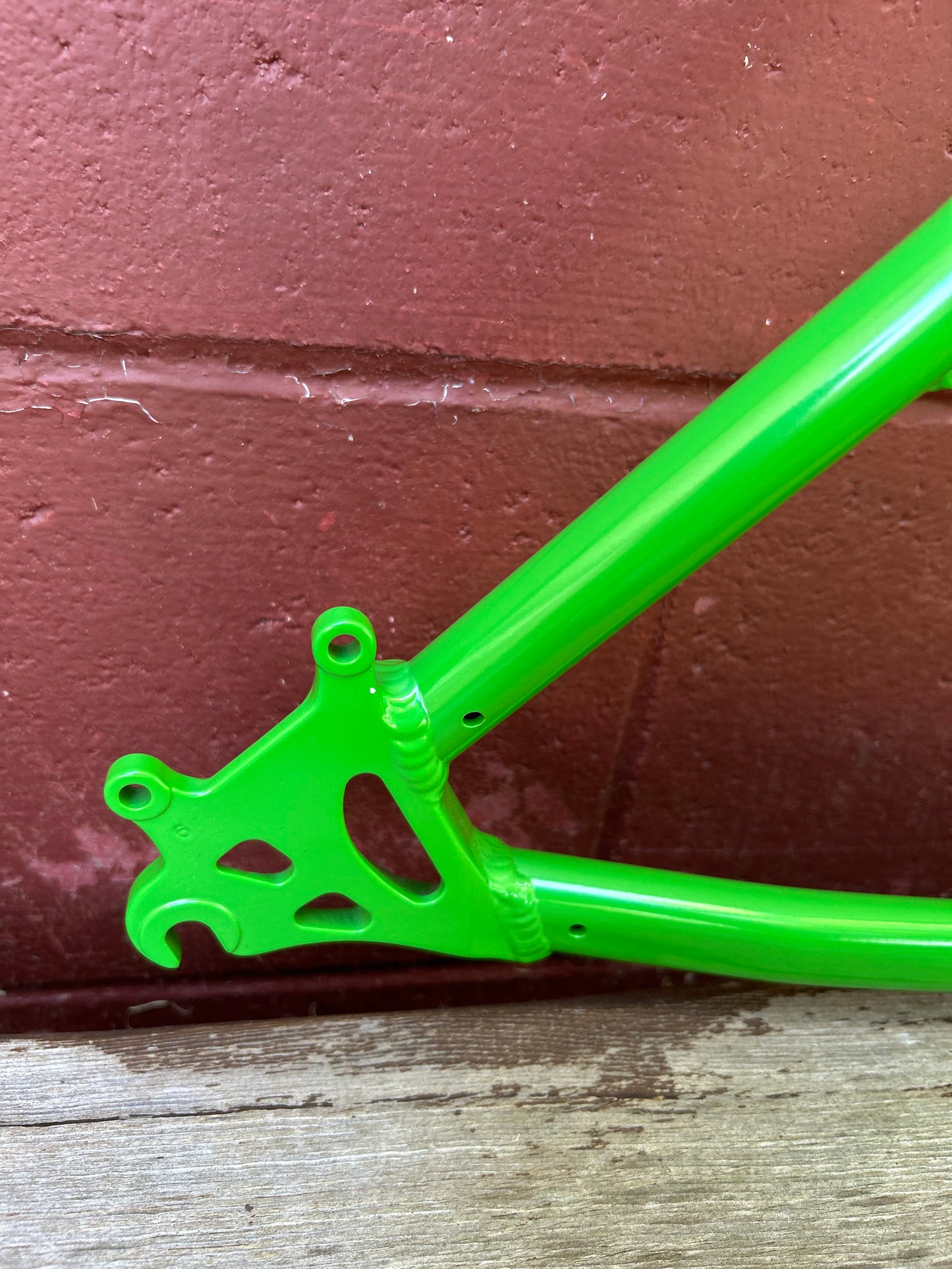 2008 17.5" Cove Stiffee Hardtail Frame NOS
