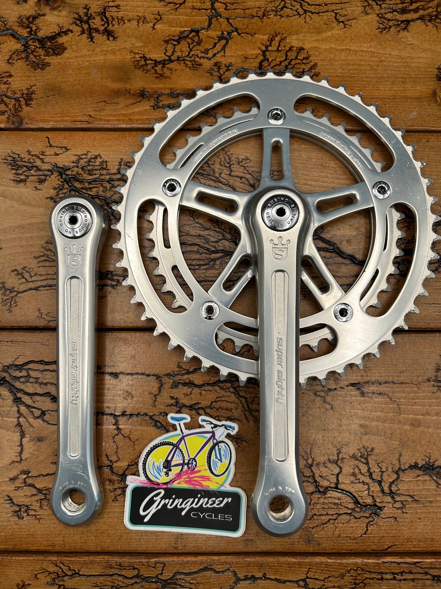 Sugino Super Mighty Competition 52/42 170mm Crankset