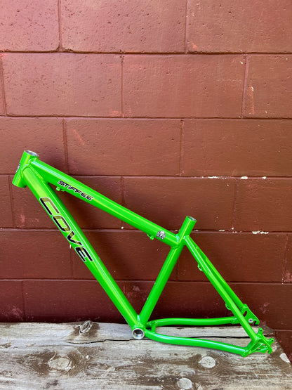 2008 17.5" Cove Stiffee Hardtail Frame NOS