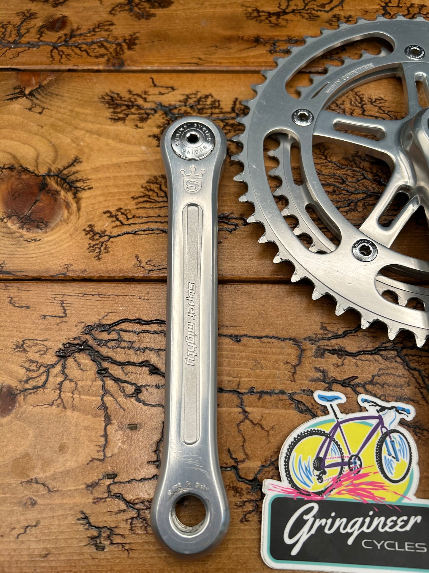 Sugino Super Mighty Competition 52/42 170mm Crankset