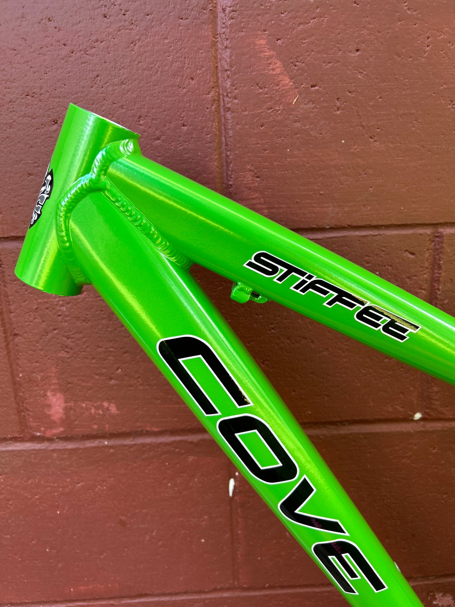 2008 17.5" Cove Stiffee Hardtail Frame NOS