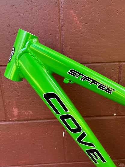 2008 17.5" Cove Stiffee Hardtail Frame NOS
