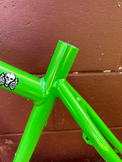 2008 17.5" Cove Stiffee Hardtail Frame NOS