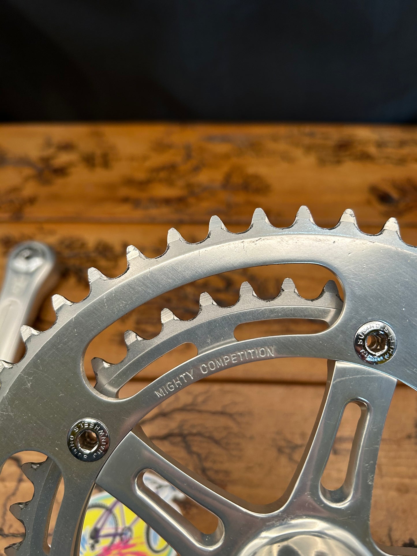 Sugino Super Mighty Competition 52/42 170mm Crankset