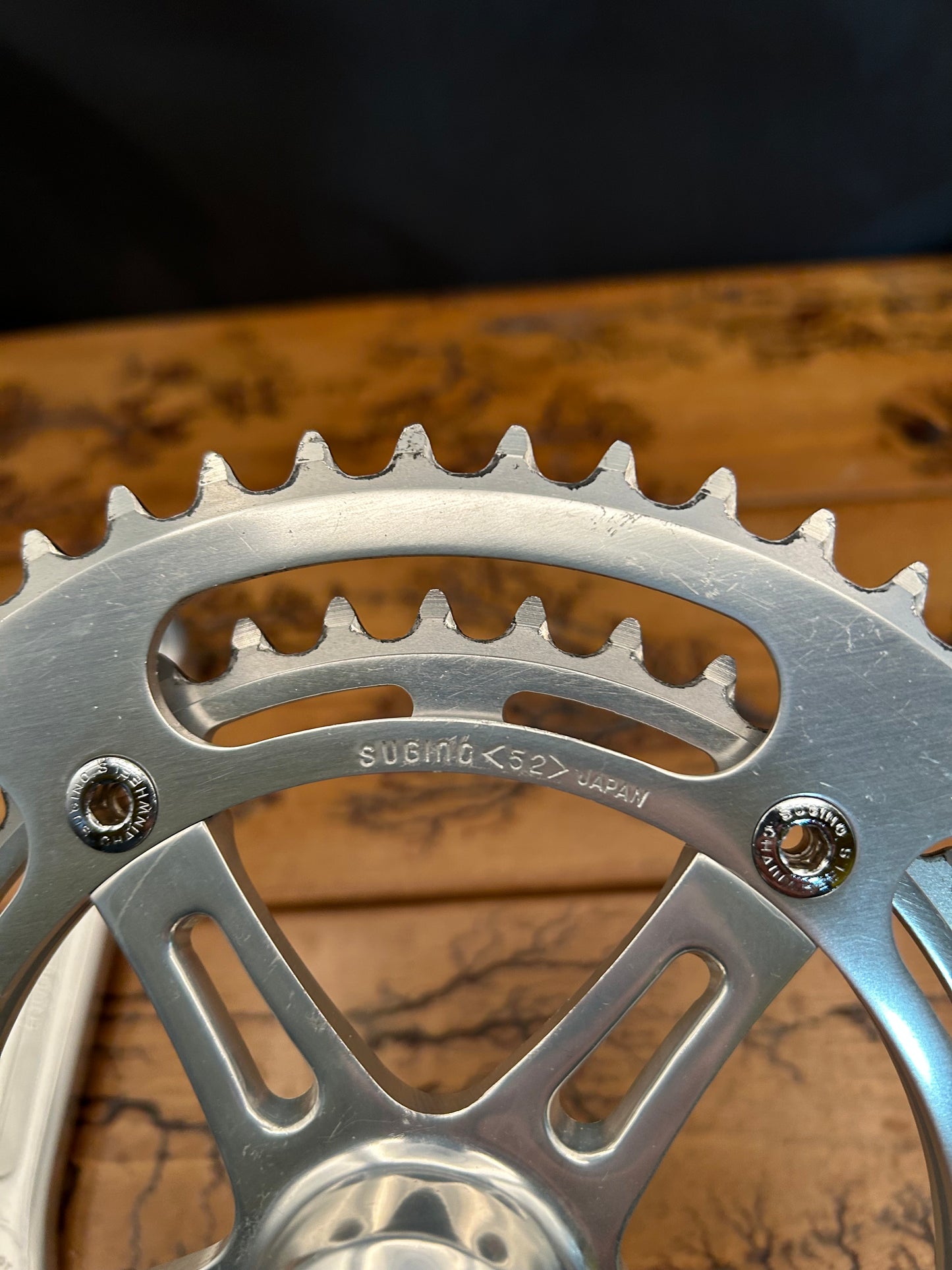 Sugino Super Mighty Competition 52/42 170mm Crankset