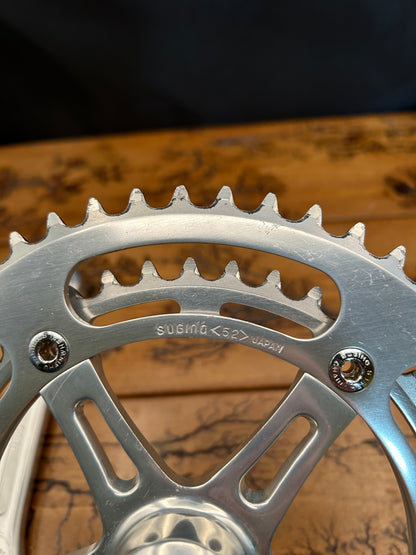 Sugino Super Mighty Competition 52/42 170mm Crankset