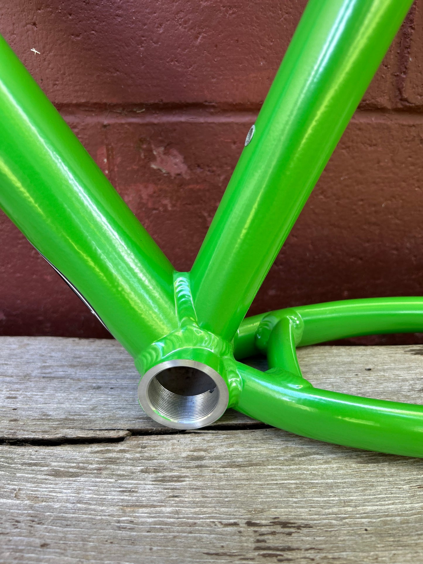 2008 17.5" Cove Stiffee Hardtail Frame NOS