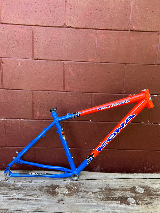 2003 18" Kona Kula Deluxe Frame
