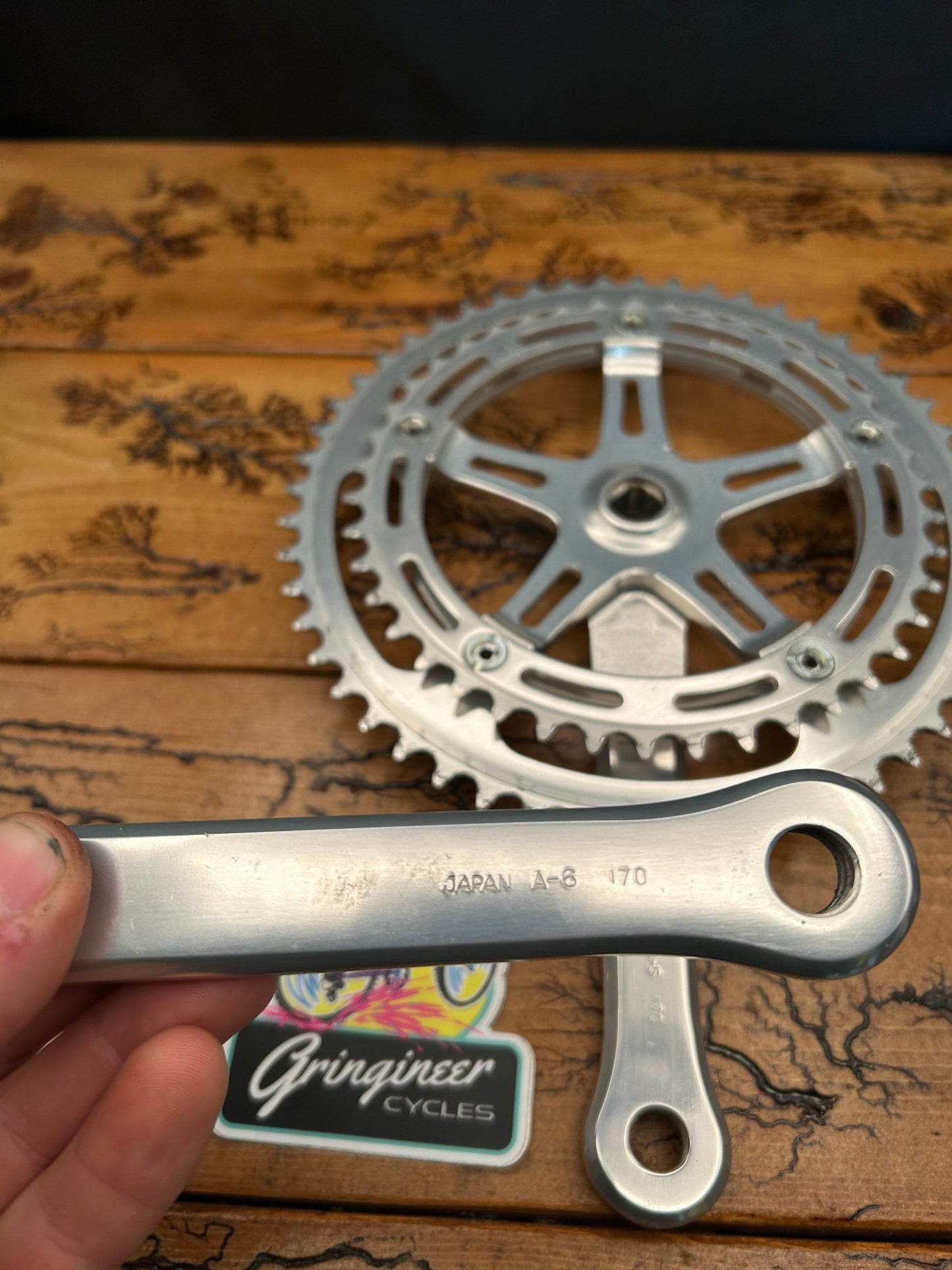 Sugino Super Mighty Competition 52/42 170mm Crankset