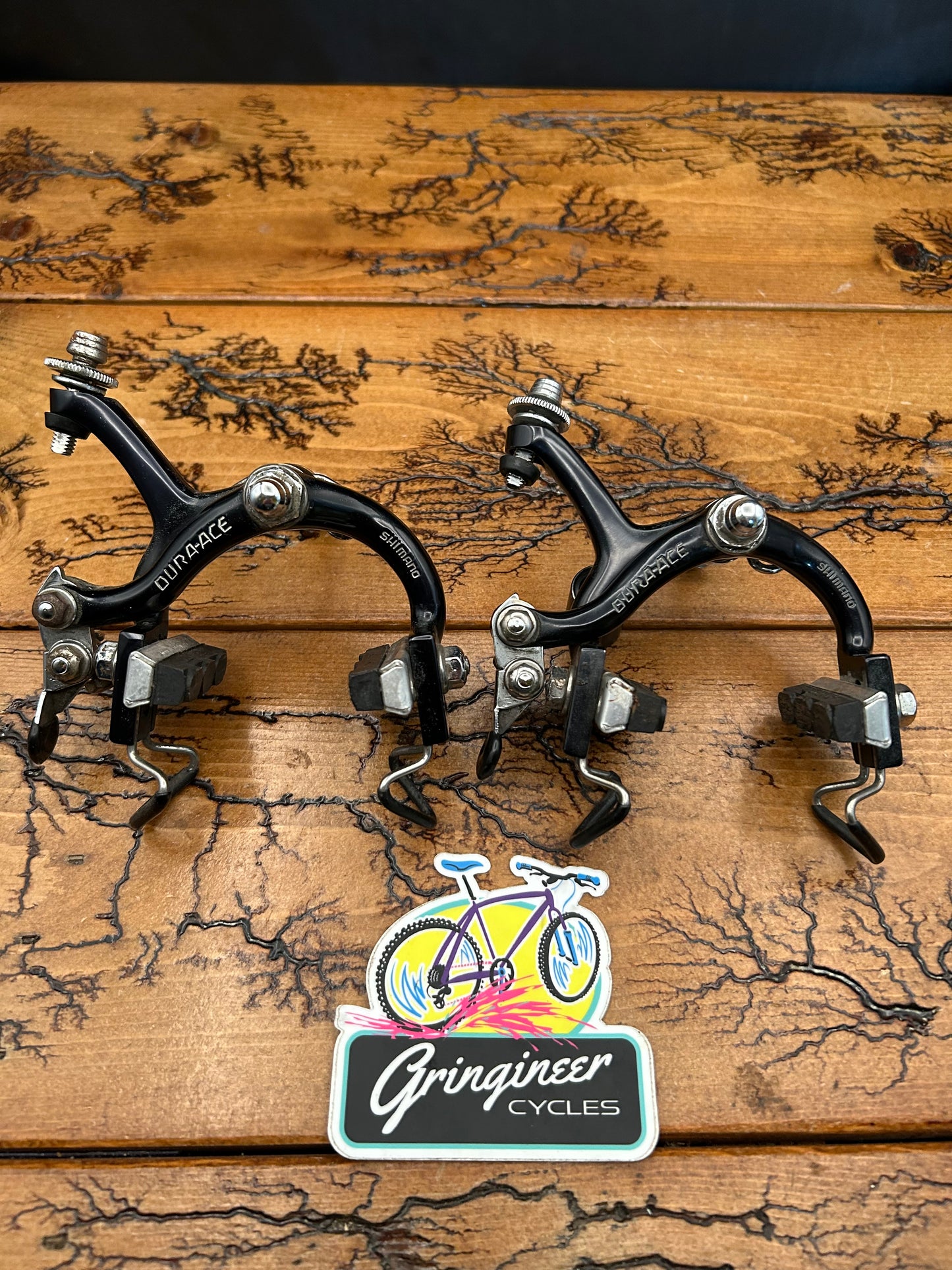Shimano Dura Ace BA-100 Black Brake Set