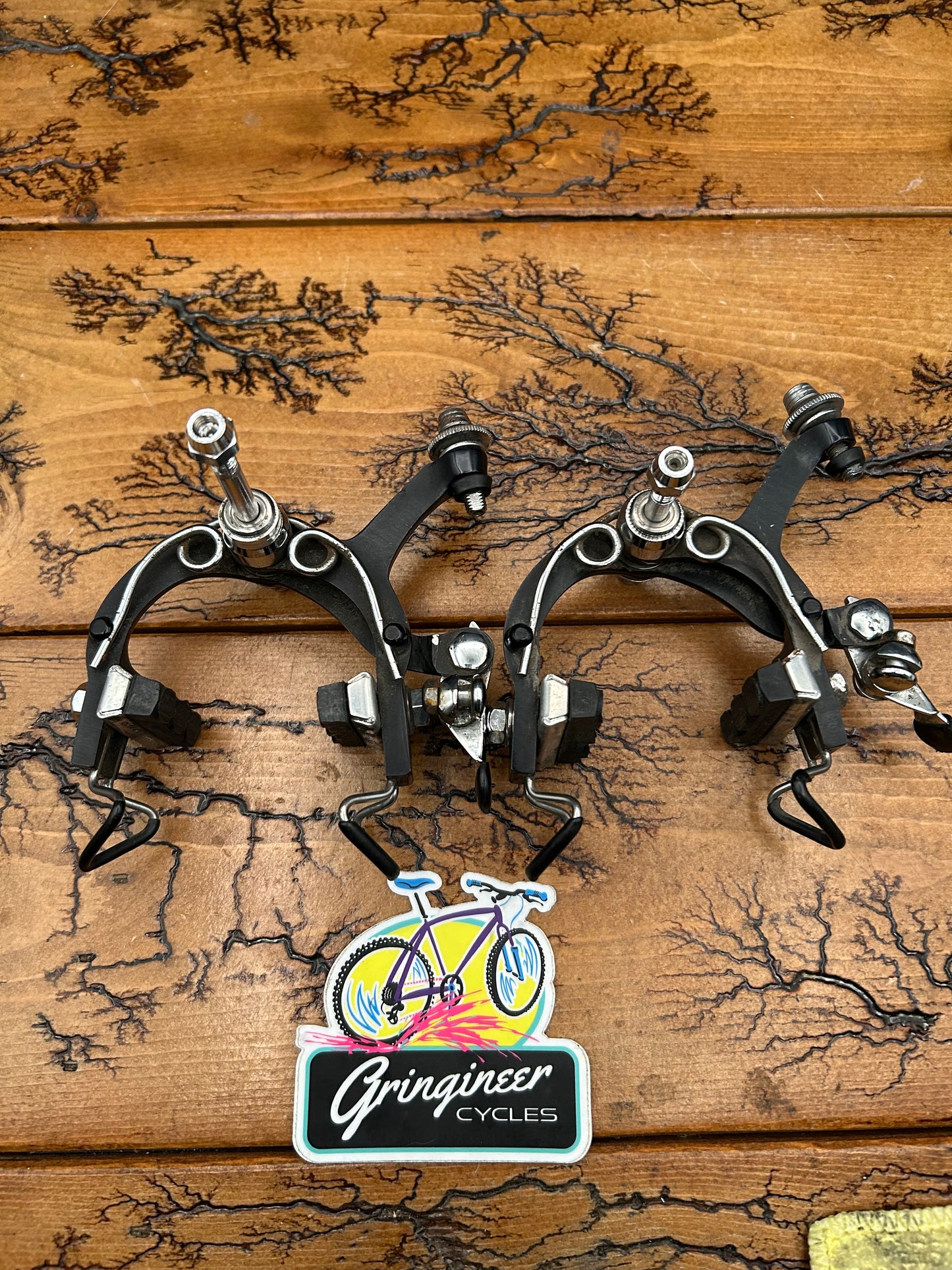 Shimano Dura Ace BA-100 Black Brake Set