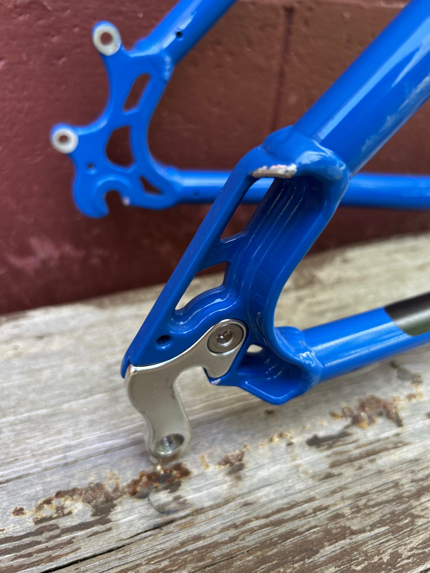 2003 18" Kona Kula Deluxe Frame