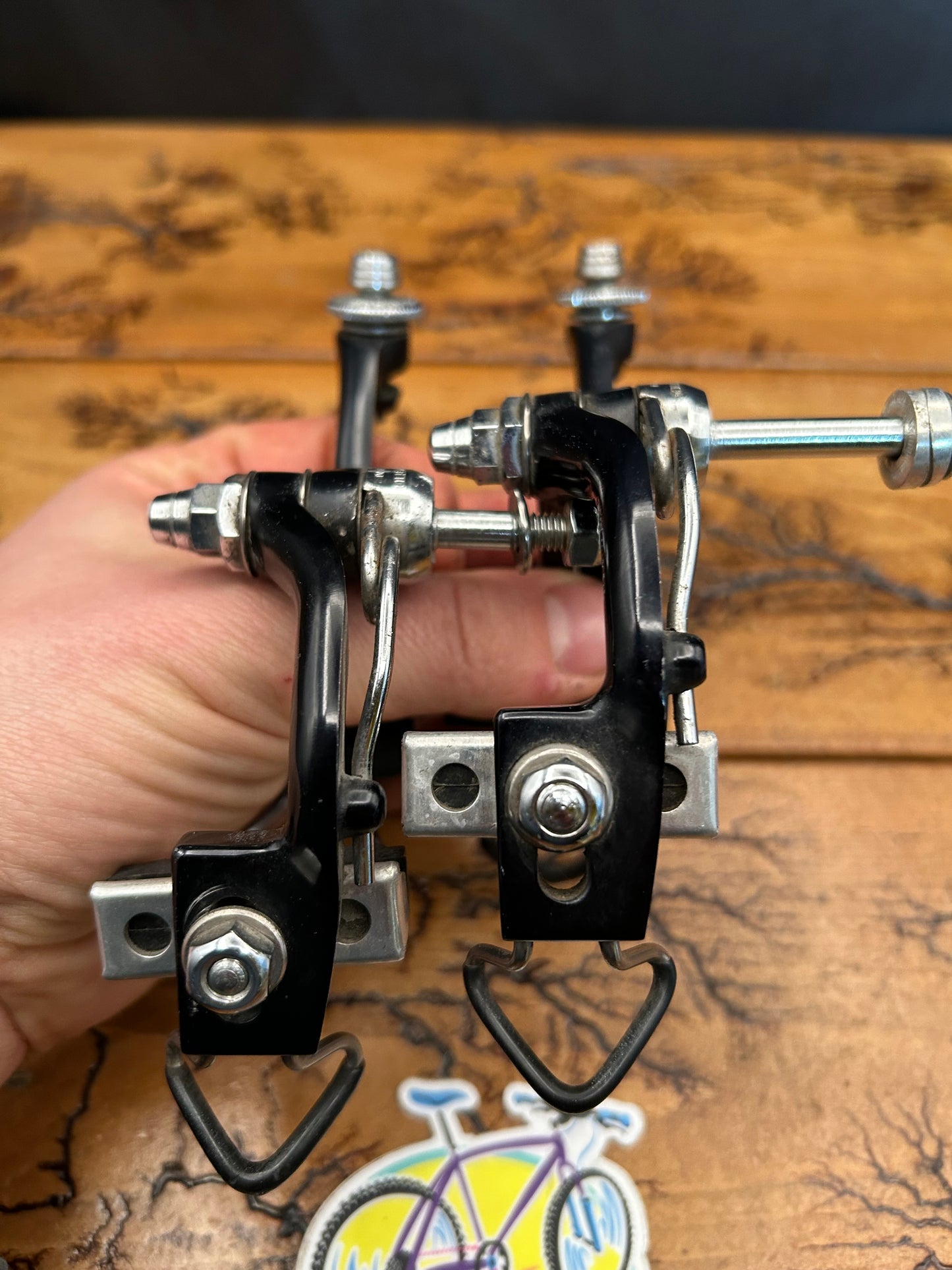 Shimano Dura Ace BA-100 Black Brake Set