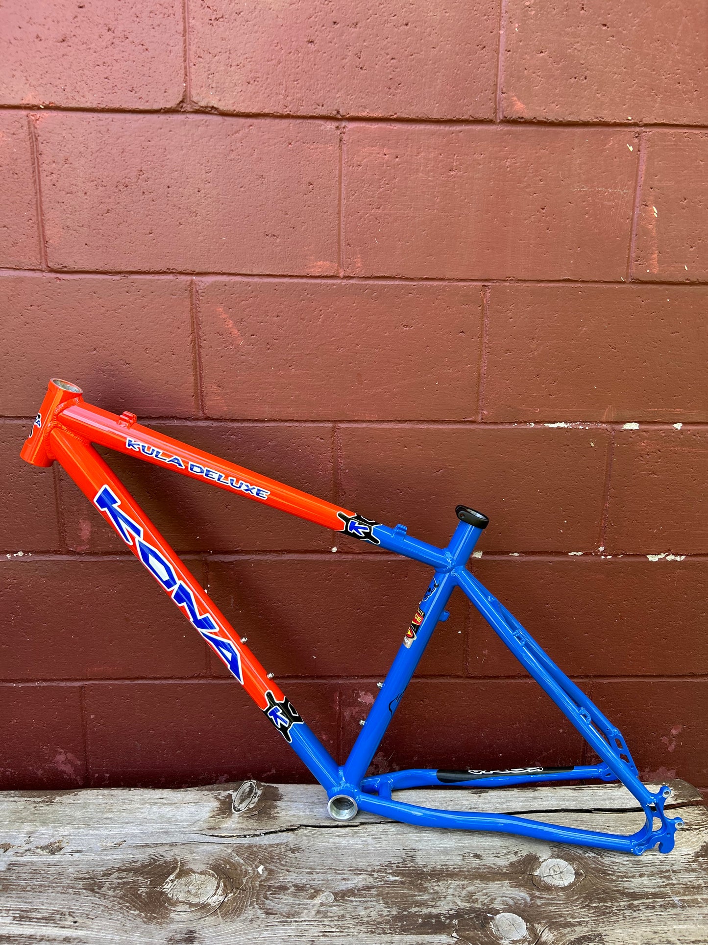 2003 18" Kona Kula Deluxe Frame
