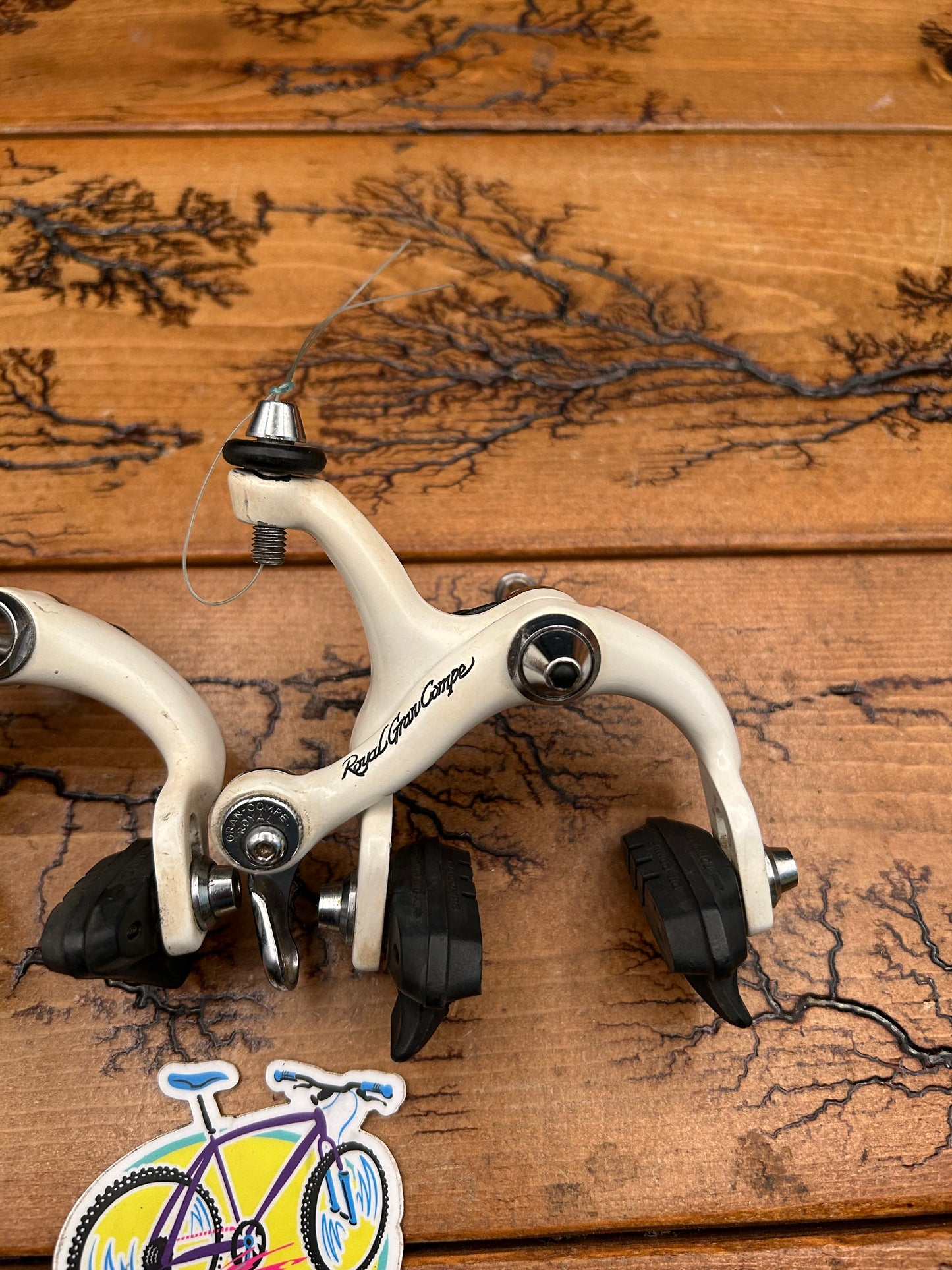 Dia Compe Royal Gran Compe White Brakes