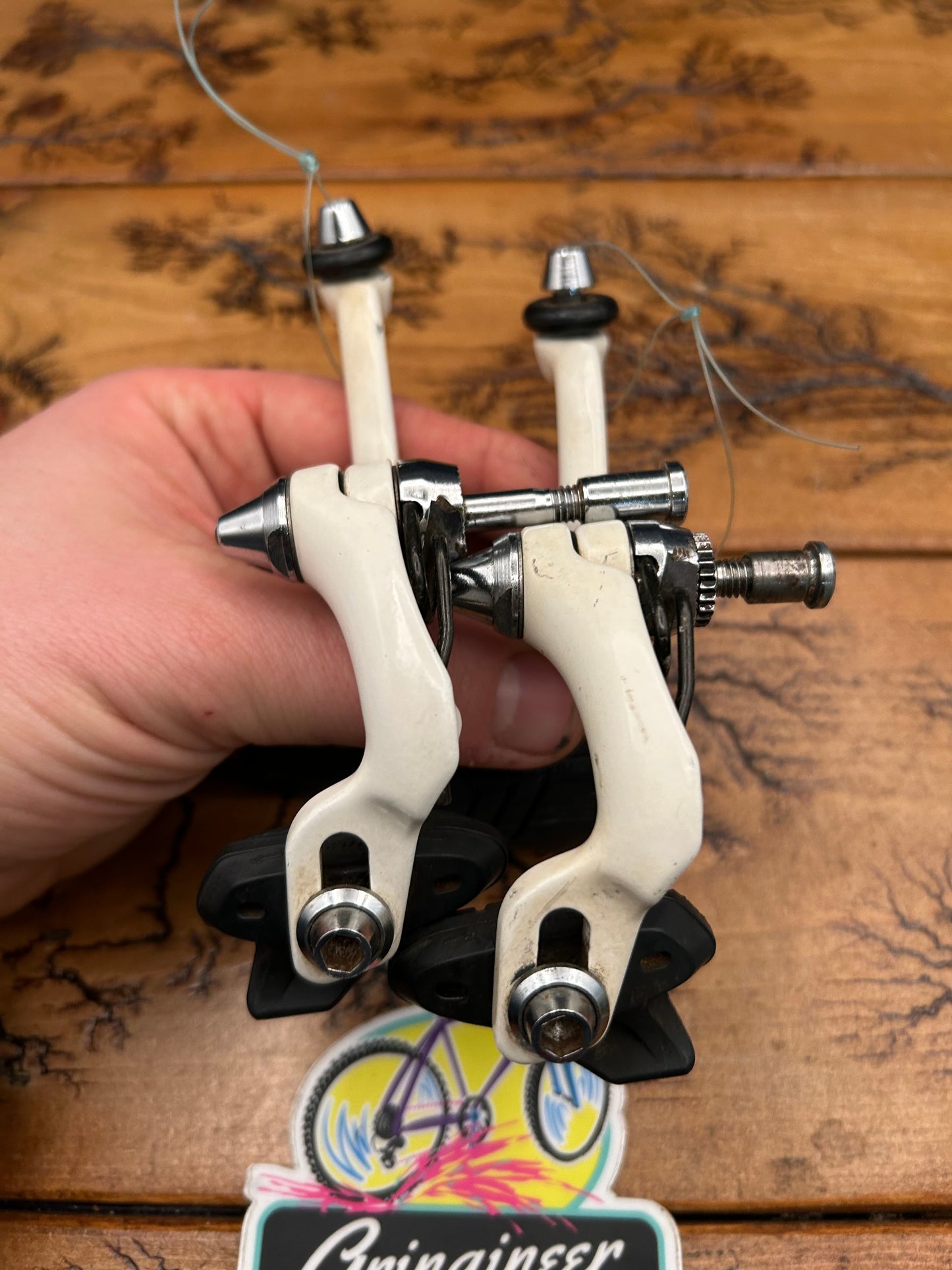 Dia Compe Royal Gran Compe White Brakes