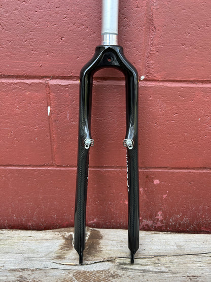 Winwood Carbon 700c Disc or Cantilever Brake 1 1/8 Inch Threadless Carbon Fork