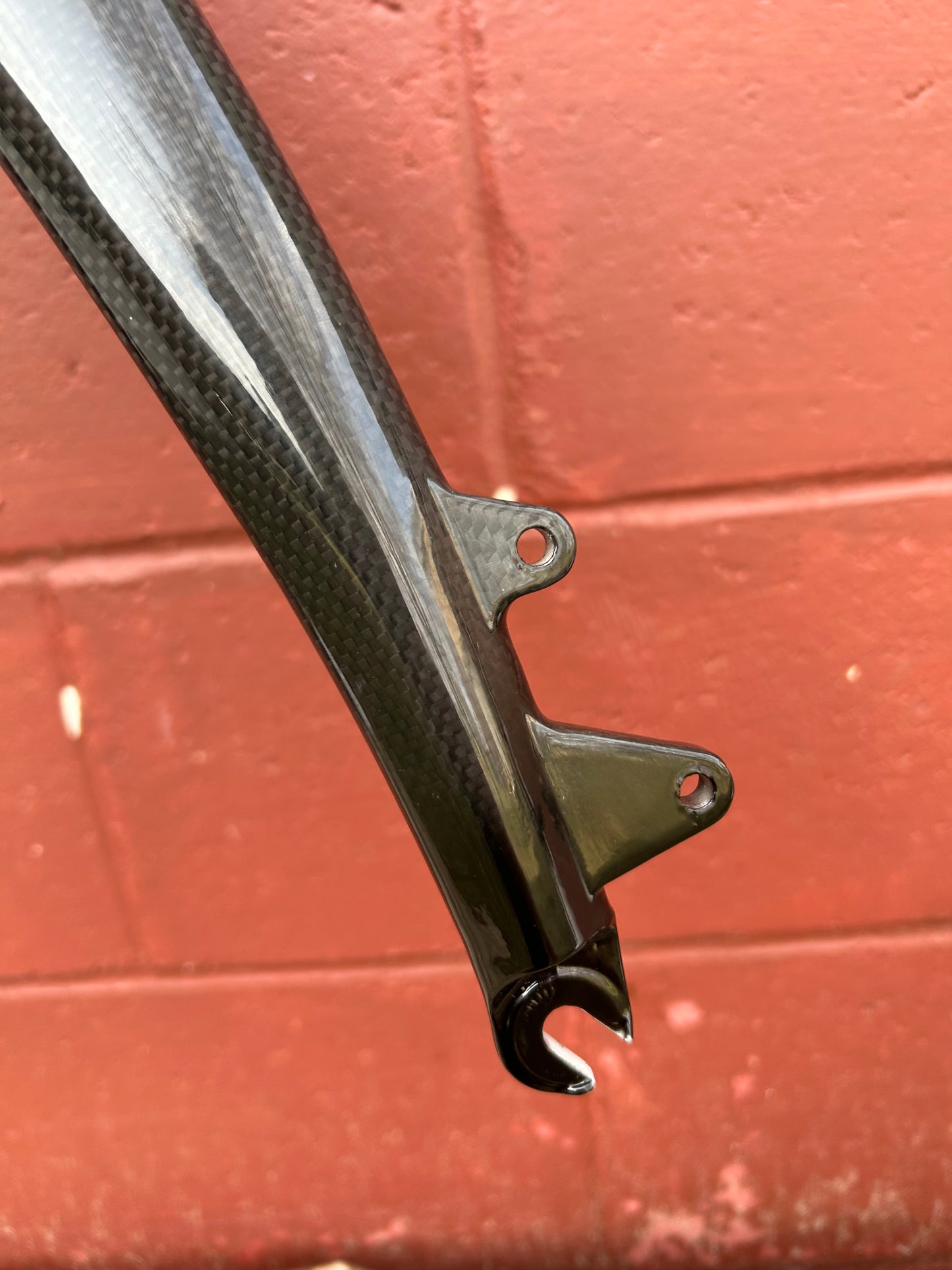 Winwood Carbon 700c Disc or Cantilever Brake 1 1/8 Inch Threadless Carbon Fork